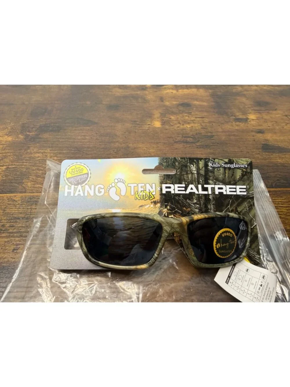 New youth Hang Ten Realtree sunglasses